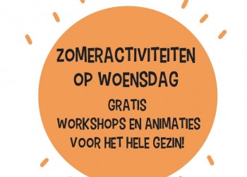 Zomeractiviteiten augustus